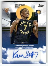 2025-26 Topps #CM-KO Kam Jones Contemporary Marks