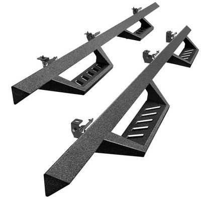 TYGER LanderX Running Board for 2007-2018 Jeep Wrangler JK 4-Door (Exclude JL)