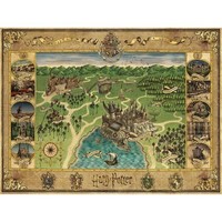 Ravensburger Ravensburger 12000720 Puzzle Hogwarts Karte 1500 Teile