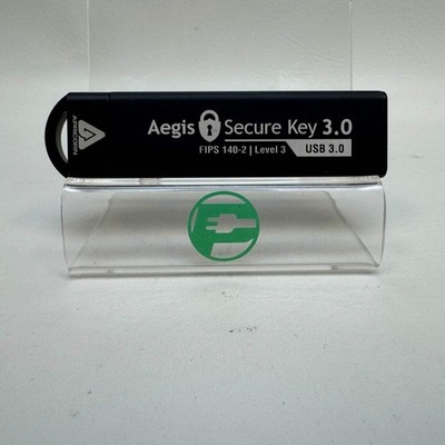 Apricorn Aegis Secure Key 3.0 120GB SSD FIPS 140-2 Level 3 Secure USB Drive