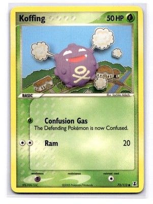Koffing 72/113 Delta Species LP-NM