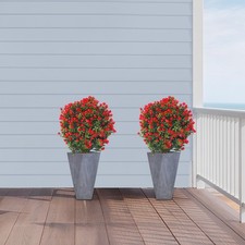 Artificial Plant with Ground Spike, Artificial Plant or Indoor Outdoor Home