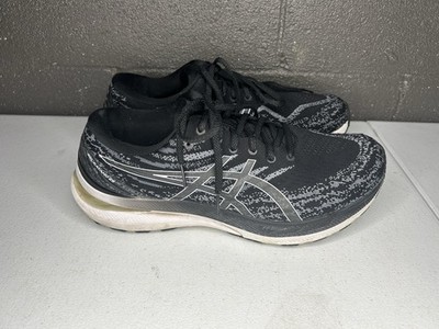 Asics Gel Kayano 29 Shoes Mens Size 11 Wide Black Running Cushioned 1012B297