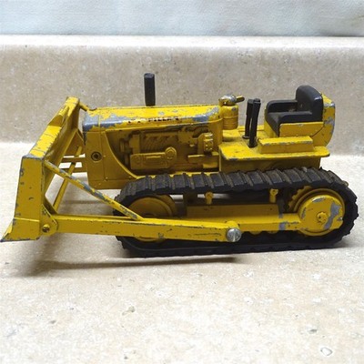 Vintage Eska Die-Cast Caterpillar D-6 Dozer, Shepherd Machinery, U.S.A.