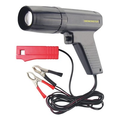 Automotive Timing Light 12v Inductive Ignition Timing Light Gun For 24 Stroke P