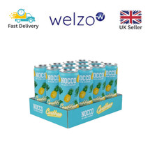 NOCCO BCAA+ 12x330ml Beverage Drink Caribbean Taste Support Active Lifestyle