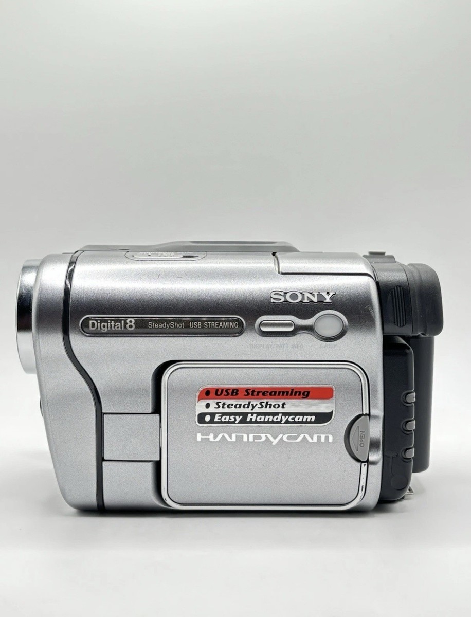 Sony Handycam DCR-TRV280 Digital-8 Camcorder for sale online | eBay