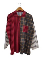 LOEWE/Polo shirt/S/Wool/Multicolor
