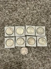 1884 -1924 United States Morgan and Peace Silver Dollar Lot (9)