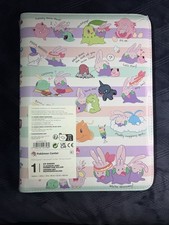 Sealed  Pokémon Center We're Goomy Zip Binder 360 Card 9 Pocket Pokémon TCG 