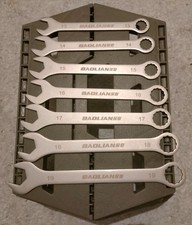 Bike cone spanners, 7 pc: 13-19mm, Stainless steel, 3mm thick.New.