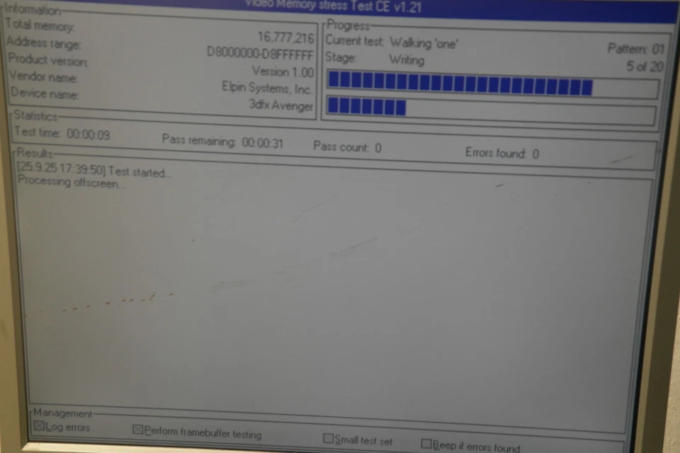 3dfx Voodoo3 2000 AGP 16MB Graphics VGA video STB Card 210-0364-003 WORKING - Image 3 of 4