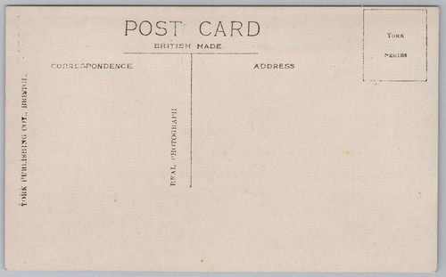 CLIFTON COLLEGE The Close Cricket Ground RP Postcard Unused - Picture 2 of 2