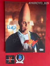 Dan Aykroyd autographed signed 11x14 photo Coneheads Beckett COA