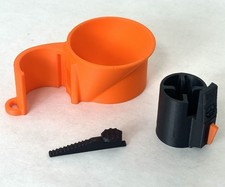 Daisy Red Ryder BB Gun Upgrade Kit - Black/Orange - 1938B Air Rifles