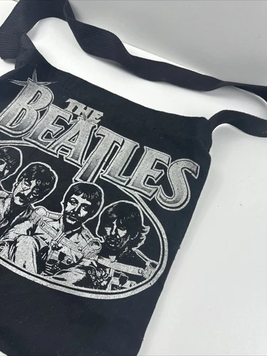 Vintage The Beatles Tote Bag