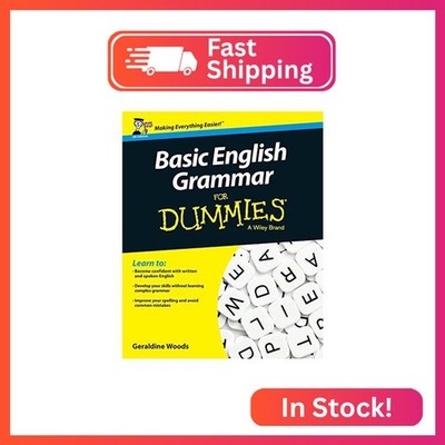 Basic English Grammar For Dummies, UK Edition