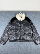 Moncler Chouelle Black Puffer Jacket Unisex S...