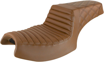 Indian Challenger, Pursuit 2020-2023 Saddlemen Step Up Seat Brown I20-06-176BR