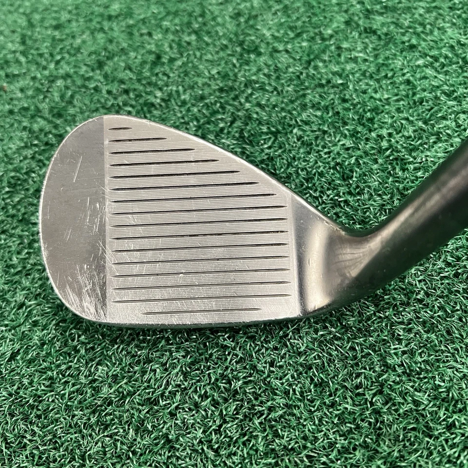 Черный лобовый ведж Callaway Jaws MD5 LW 58° 12° X-Grind Modus гибкий стальной как новый - Изображение 2 из 4