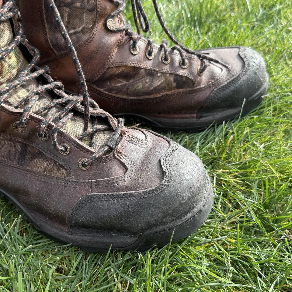 Danner Pronghorn 8” Mossy Oak Break Up Infinity Camo Boots Gore-Tex Men’s 11 D - Image 3 of 4