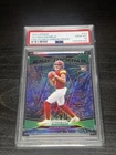 Panini 2024 Prizm Jayden Daniels Fireworks Green Prizm #24 PSA 10 Commanders NFL