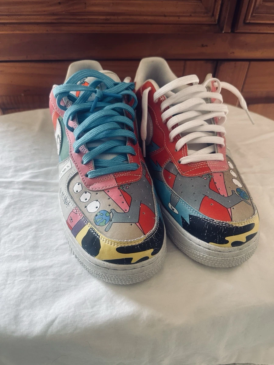 Nike Air Force 1 Multicoloured for Sale | Authenticity Guaranteed