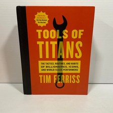 Tools of Titans by Tim Ferriss