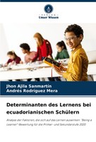 Determinanten Des Lernens Bei Ecuadorianischen SchüLern SanmartíN (U. A.) Buch