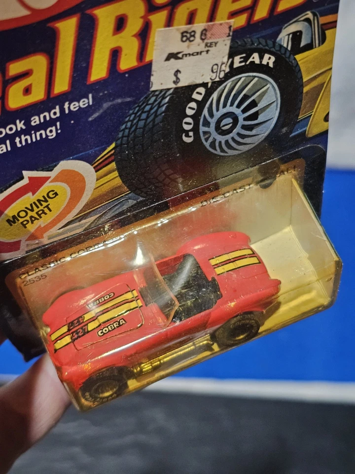 Hot Wheels Real Riders 1982 vintage (Cobra clásica) 2535 Foto 3 de 4