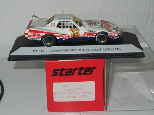 Kit De Montage Arena Modeli - Corvette Le Mans 1968 N°3 - Échelle 1:43 (Rare)