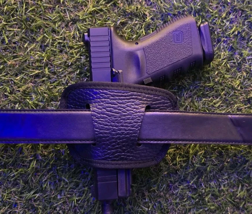 Inside/Outside pants Holster IWB CCW Ambidextrous - Glock 19 22 23 26 27 32 36 - Image 3 of 4