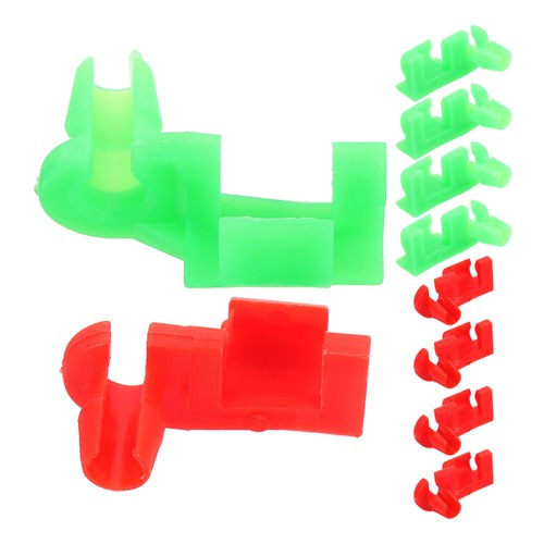 5 Pairs Lock Rod Clip Compatible with 88981031 Handle Rod Door Lock Clip