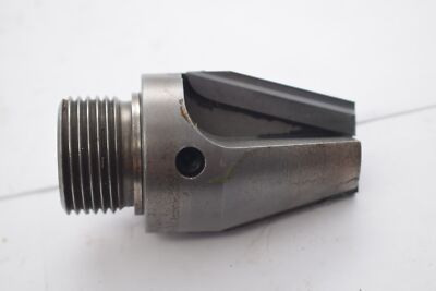 Carbide Tipped Milling Cutter 7/8'' Pilot 1-1/2'' OD 1.118'' Thread 2-3/4'' OAL 