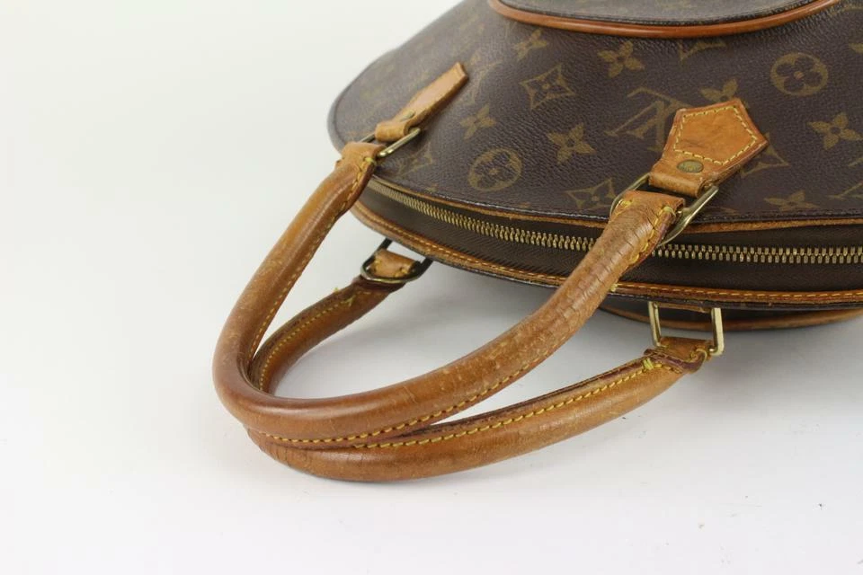 Louis Vuitton Monogram Canvas ELLIPSE MM with Strap