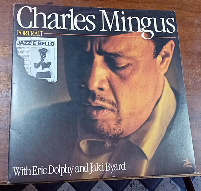 33 GIRI LP - Charles Mingus mit Eric Dolphy und Jaki Byard - Portrait