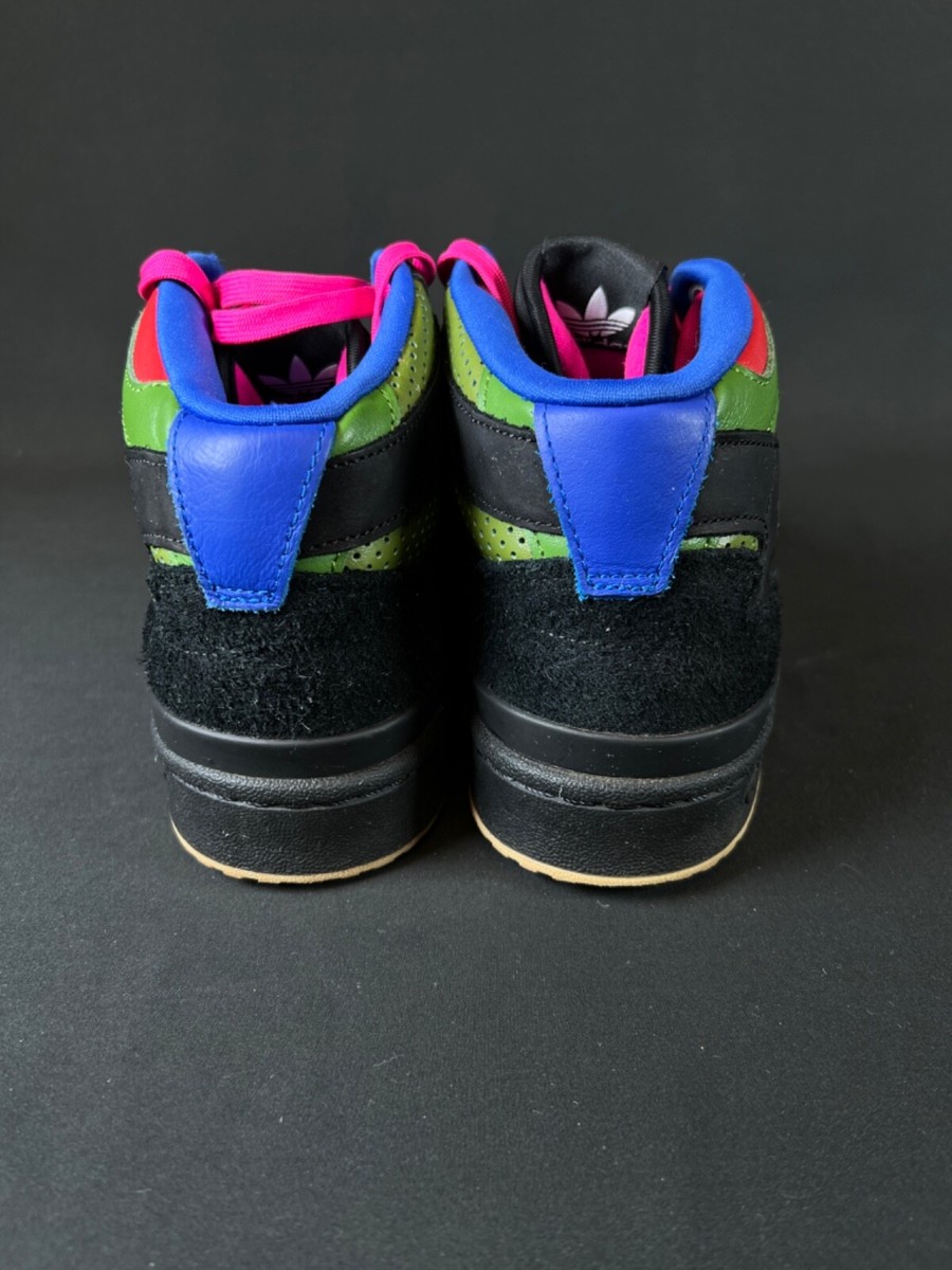 adidas Forum Mid RT x Hebru Brantley Frogboy 6us men's 2022