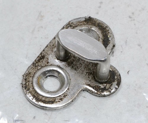 VW Lupo 6X Bj 2001 Fang Haken Schliess Keil Heckklappe #79059-F93