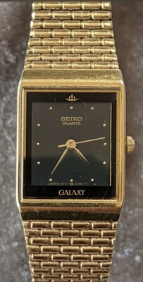 Seiko Galaxy 2Y01 0J80 T Women's Gold Tone Watch/Works/New Battery H10 |  eBay