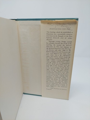 Systematic Theology Vol 3 III Soteriology / Eschatology by Charles Hodge 1982 - Foto 6 di 6