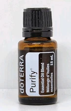 doTERRA Purify Essential Oil Blend 15 mL New Sealed Exp. 01/24/2028