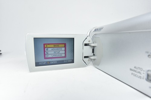 Panasonic NV-GS60 Handheld MiniDV Cassette Camcorder Video Camera Silver Tested - Picture 12 of 15