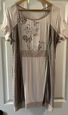 Beaded/Embroidered Sheath Style Dress