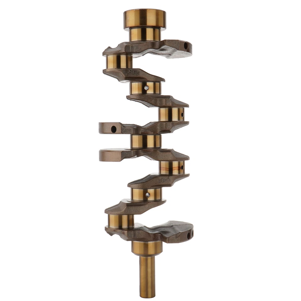 Cigüeñal de motor de alto rendimiento y duradero para Nissan 240SX 1989-1998 2,4 L L L4 Foto 2 de 4