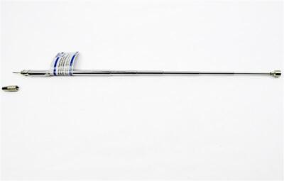 Telescopic Magnetic Pick-Up Tool with Tip and Clip Nozzle Cleaner Magnetic Rod