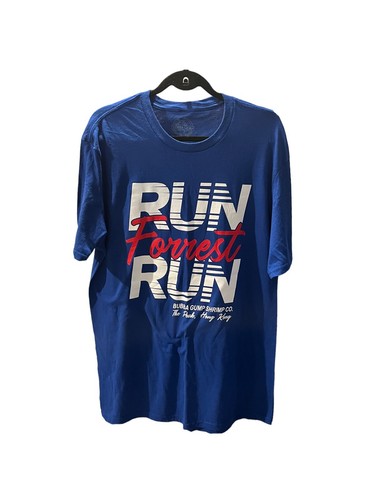 Run Forrest Run Bubba Gump Shrimp Co. Hong Kong Unisex Novelty T-Shirt