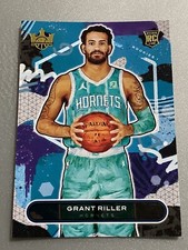2020-21 Court Kings #95 Grant Riller RC Rookie - Charlotte Hornets
