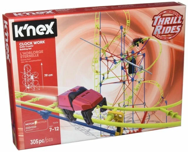 Knex hotsell thrill ride