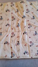 Baby Quilt / blanket RaggedyAnn design handmade new