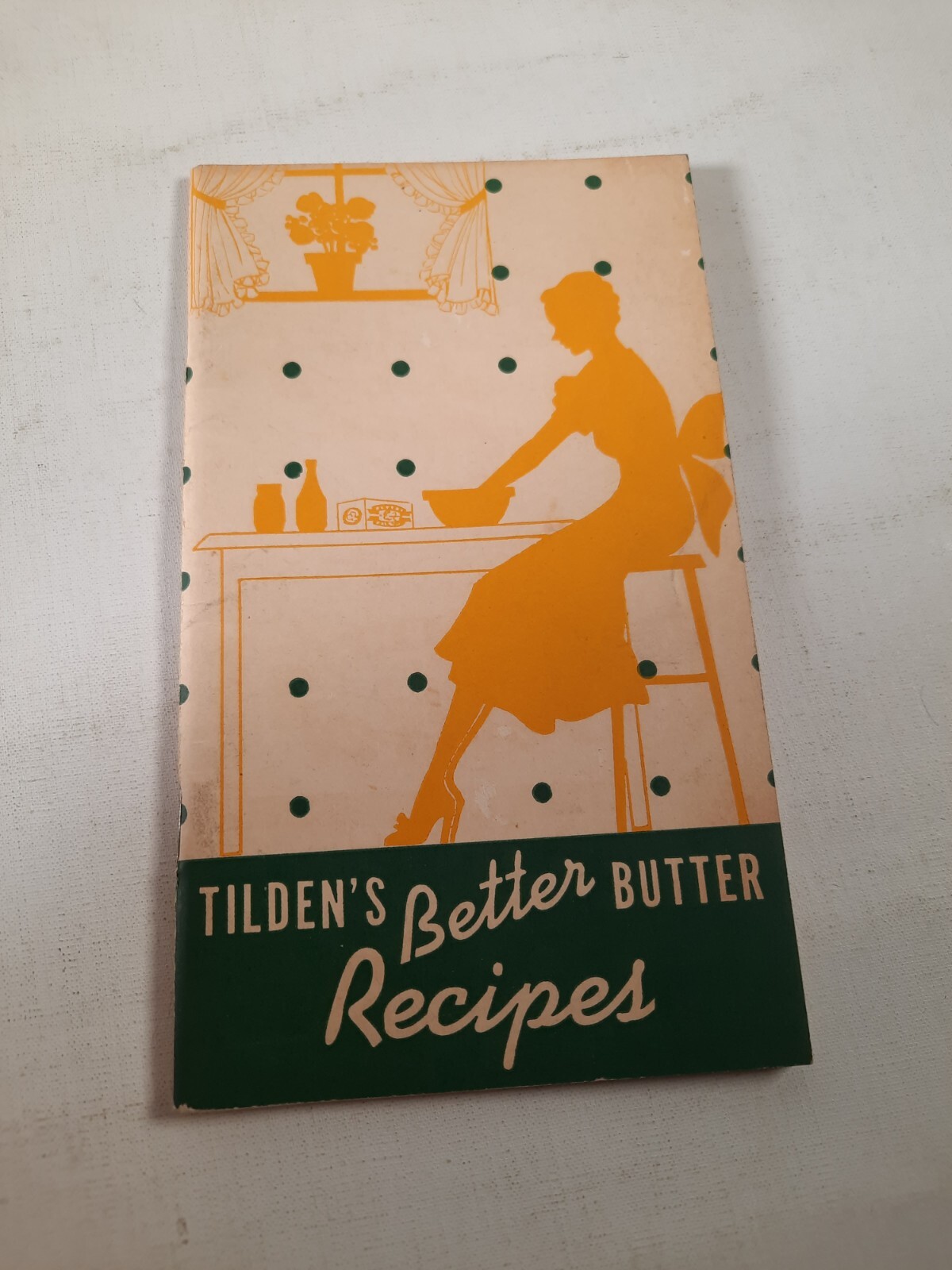 VTG TILDEN'S BETTER BUTTER RECIPES Cookbook Tilden cloverleaf butter | eBay